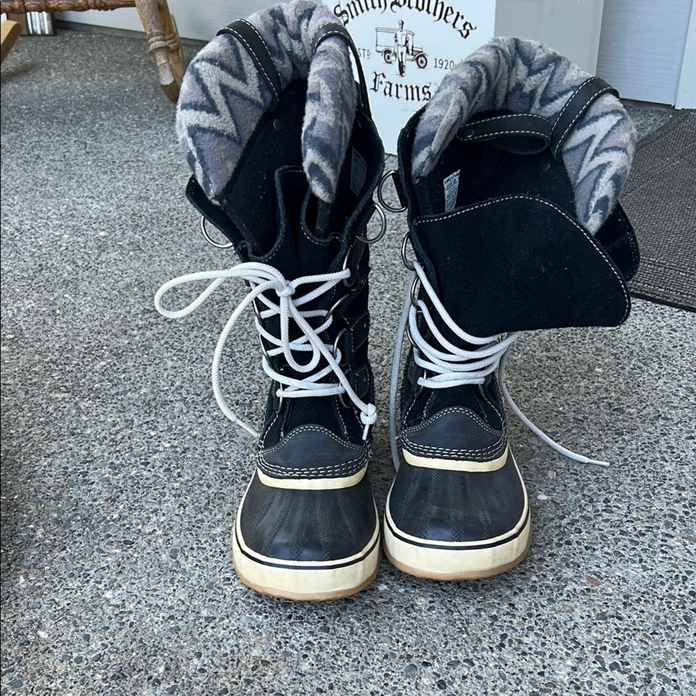 Sorel Dark Gray Winter Boots